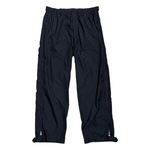 LL BEAN Waterproof Windbreaker Splash Track Outdoor Hiking Pants Mens Large